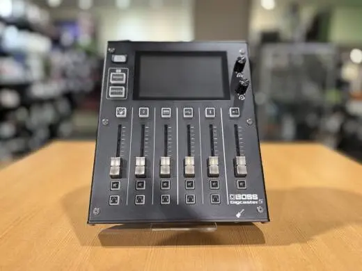 BOSS GCS-5 Recording/ Streaming Mixer